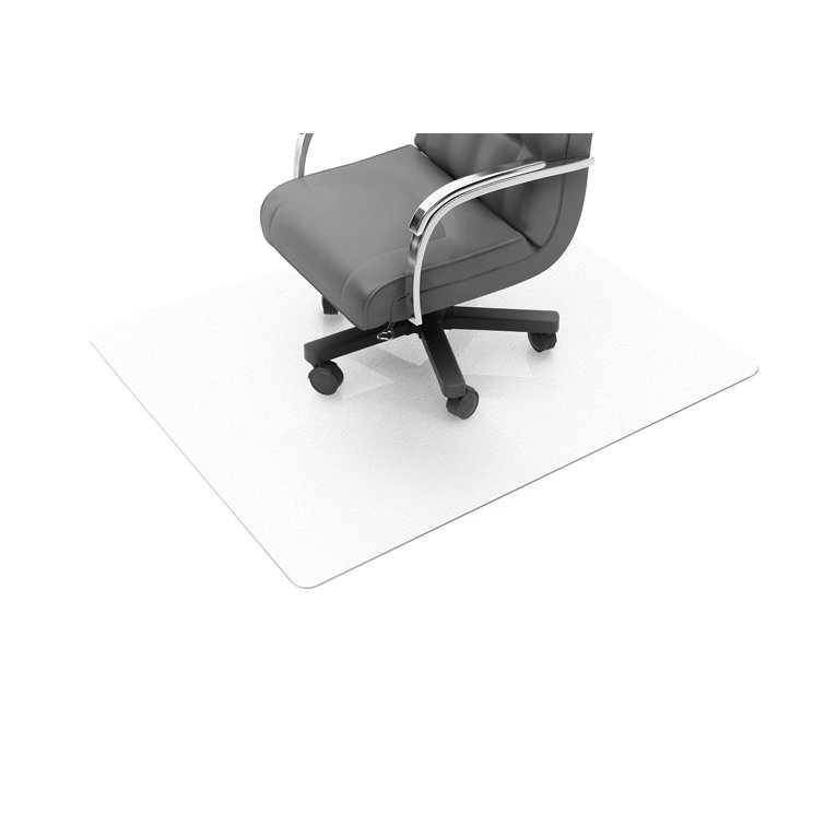 Floortex Hard Floor Straight Rectangular Chair Mat Wayfair.co.uk